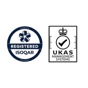 Certificate 4819 ISOQAR Registered